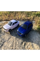 Togg Çek Bırak Oyuncak Araba - 2li Set Mavi - Siyah