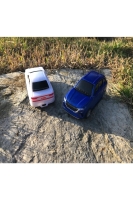 Togg Çek Bırak Oyuncak Araba - 2li Set Beyaz - Kırmızı