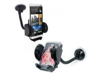 Araç İçi Vantuzlu Telefon Tutucu Güçlü Kilit Vantuzlu Akrobatik Gövde (Universal)