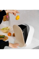 Ayak Pedallı Çöp Kutusu - Mutfak Banyo WC Çöplüğü
