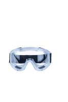 İş Güvenlik Gözlüğü Kimyasal Şeffaf Toz Iş Silikon Korumalı Google Buğulanmaz Gözlük CE
