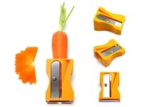 Kalemtraş Havuç Soyacağı Carrot Sharpener