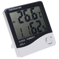 Masaüstü Dijital Termometre  Nem Ölçer Higrometre