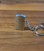 Mini Zipo Çakmak Şeklinde Anahtarlık Çakmak