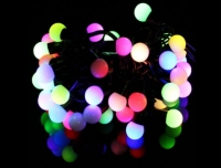 Minik Top 28 Ledli Dolama Dekor Işıkları - Yılbaşı Ağaç Işığı
