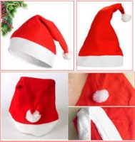 Polar Noel Baba Şapkası