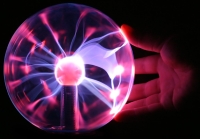 Plasma Storm Lamp - Işıklı Plazma Küre Sihirli Cadı Küresi Plazma Küre Gece Lambası