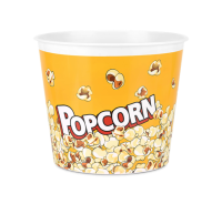 Popcorn Mısır Kovası Dekoratif - DEV BOY