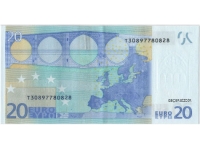 Şaka Parası - 100 Adet 20 Euro