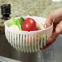 Salata Yapma Seti Pratik - Salad Cutter Bowl