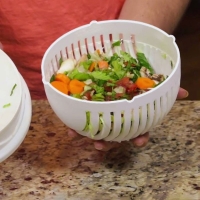 Salata Yapma Seti Pratik - Salad Cutter Bowl