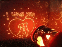 Star Love Projeksiyonlu Gece Lambası