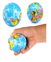 Stres Topu Dünya Haritalı - Battal Boy