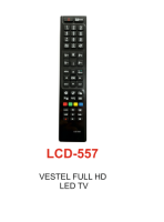 Vestel Full Hd Full Led TV - LCD 557