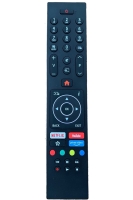 VESTEL Turn 4K Led Tv Kumandası - Netflix, Youtube, Primevideo Tuşlu Kumanda - LCD626